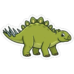 Cartoon of Dacentrurus