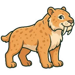 Sabre-toothed cat