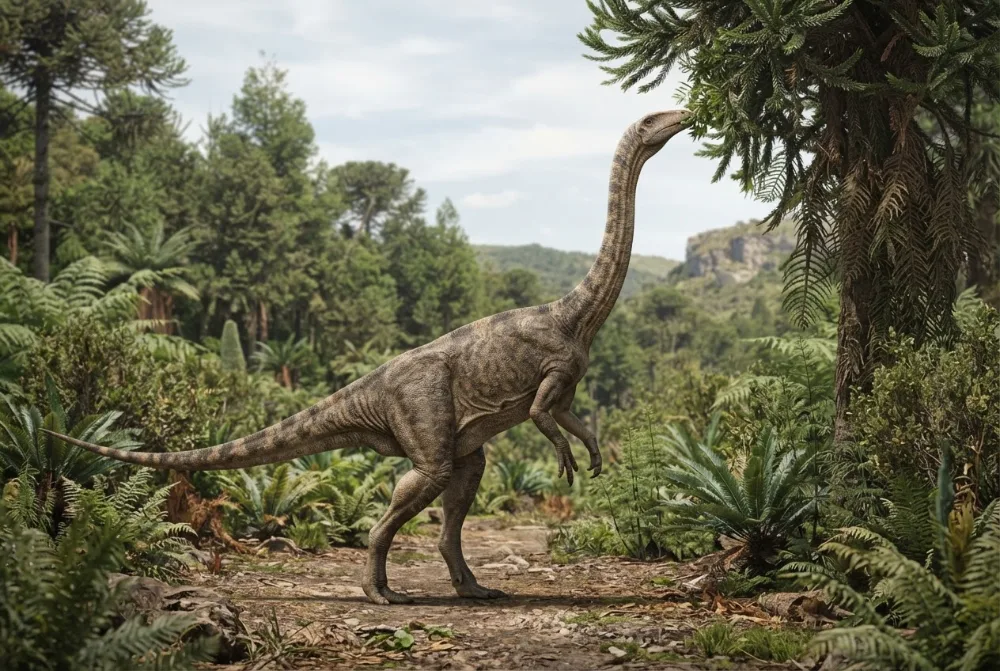 AI-made picture of Adeopapposaurus