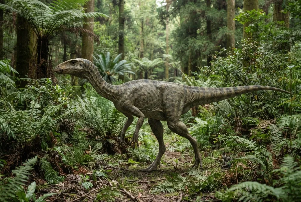 AI-made picture of Agilisaurus
