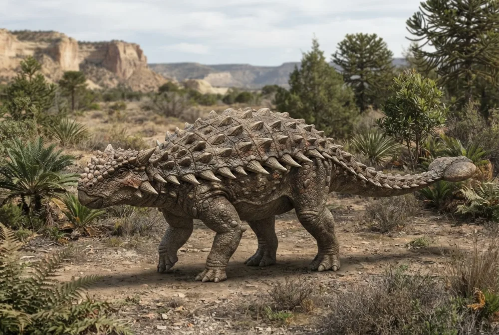 AI-afbeelding van Akainacephalus