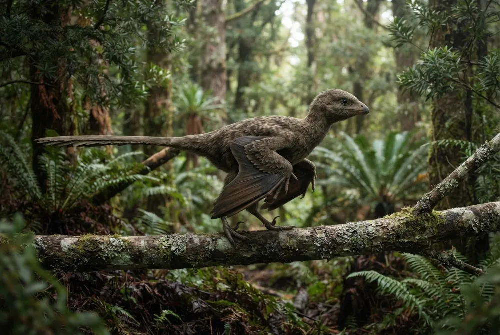 Ambopteryx: obrázek vytvořený umělou inteligencí