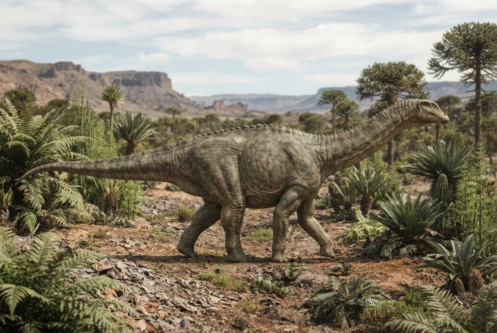 รูป Amygdalodon ที่สร้างโดย AI