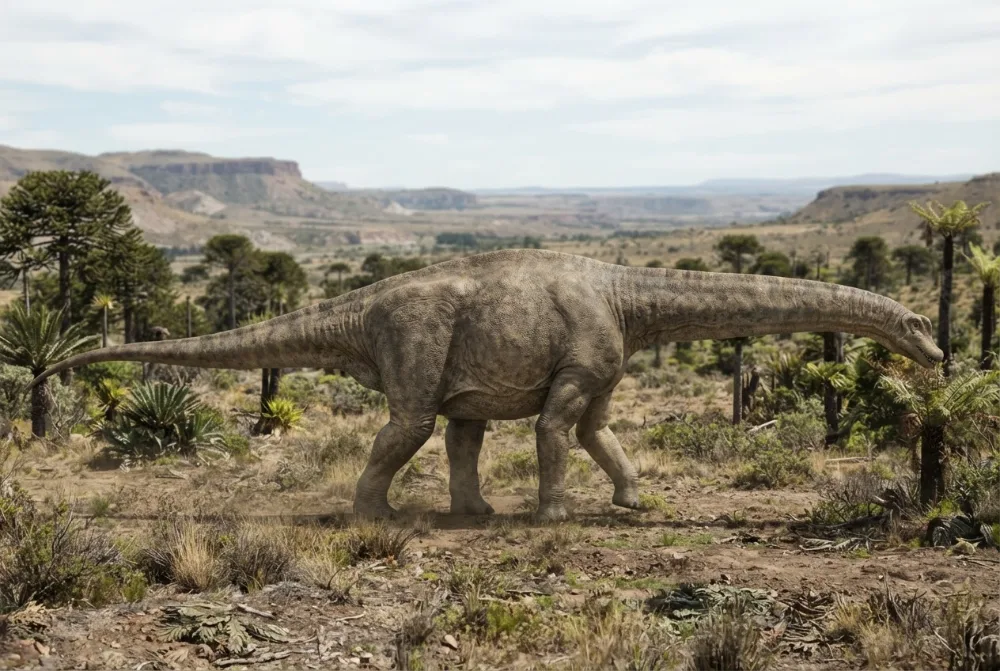 AI-made picture of Argentinosaurus