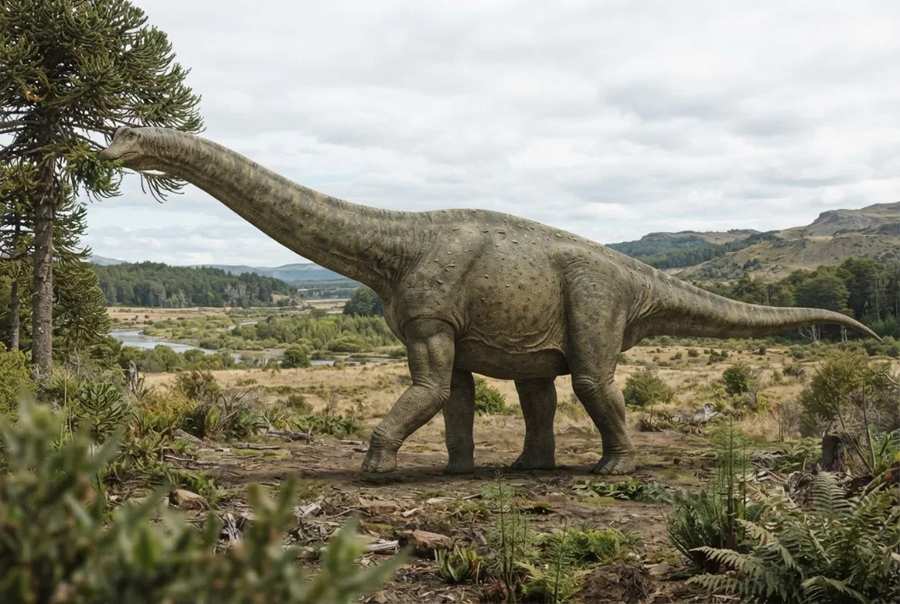 KI-Bild von Argyrosaurus