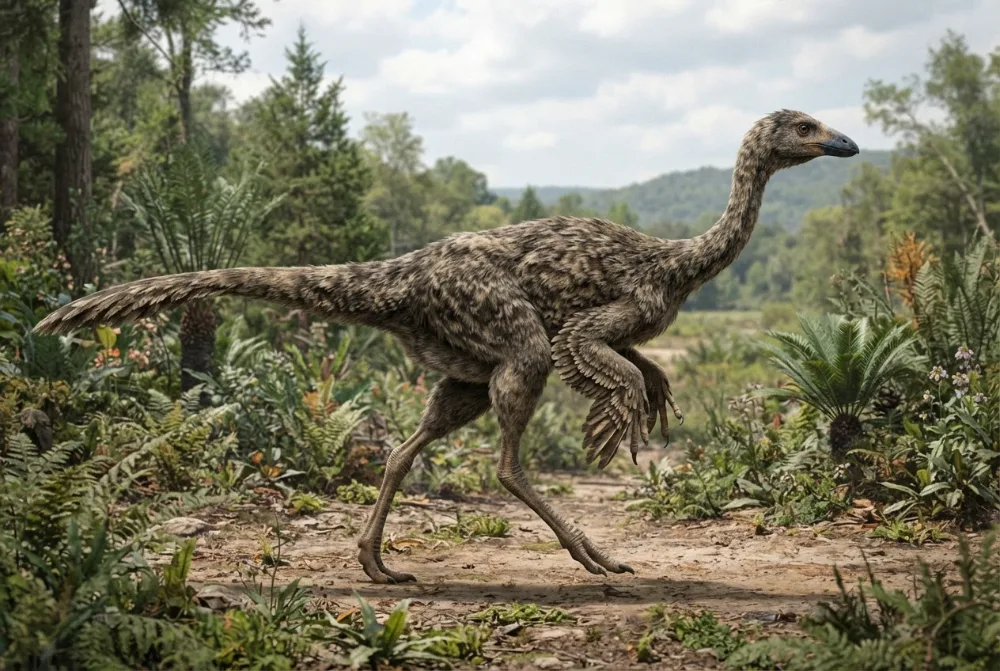 DI sukurtas paveikslėlis: Arkansaurus