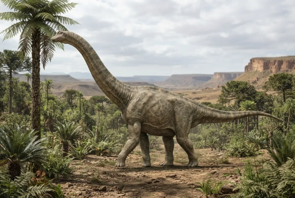 AI-billede af Atlasaurus
