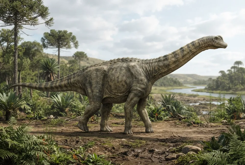 KI-Bild von Austrosaurus