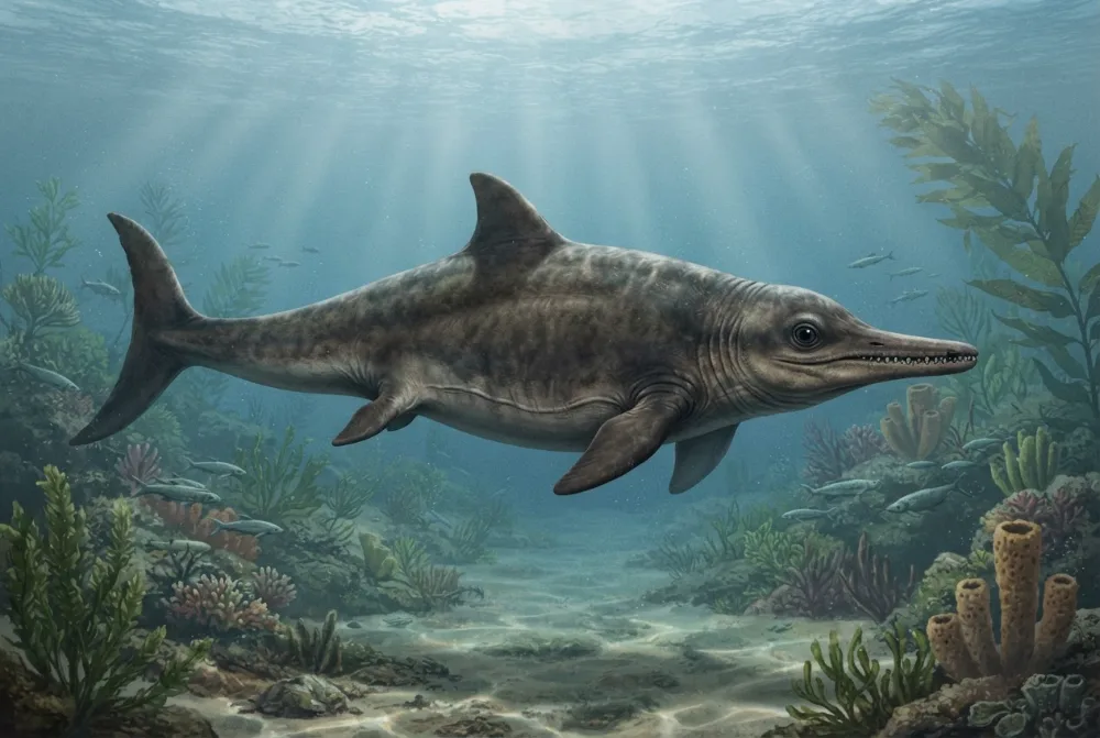 DI sukurtas paveikslėlis: Baisesaurus