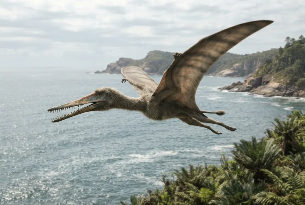 AI-made picture of Brasileodactylus