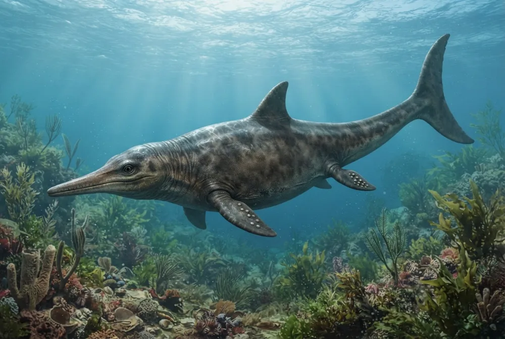 Californosaurus: obrazek zrobiony przez AI
