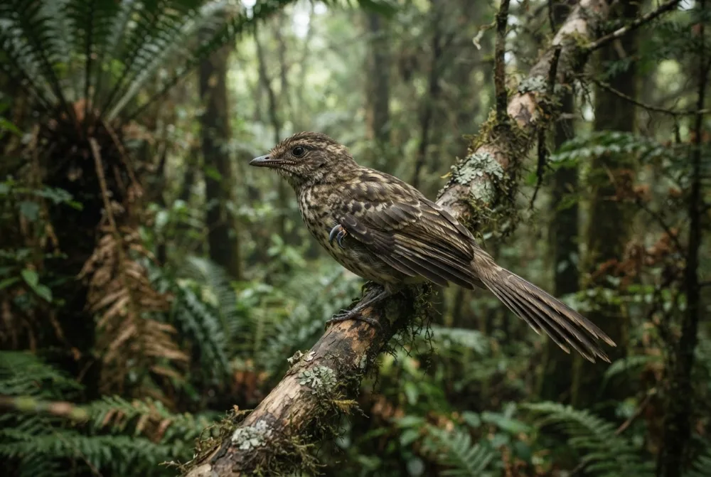 AI-made picture of Cathayornis