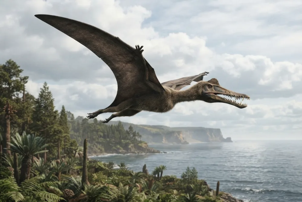AI-billede af Cearadactylus