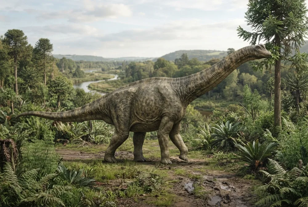 AI-made picture of Cetiosaurus