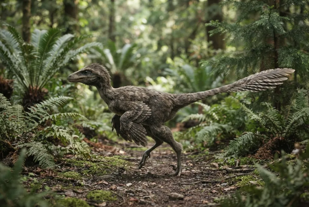 DI sukurtas paveikslėlis: Changzhousaurus
