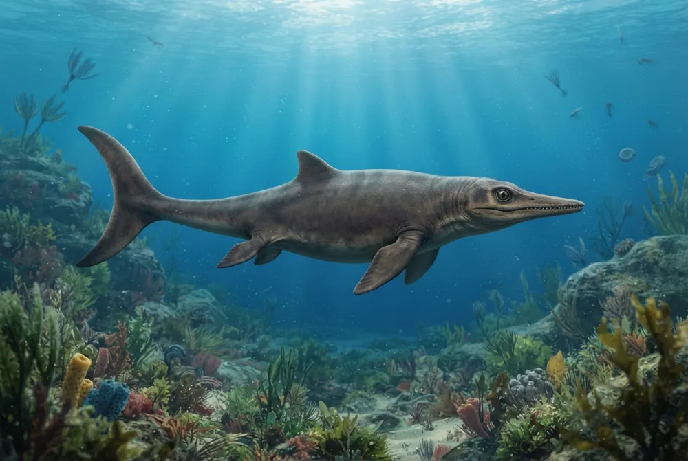 AI-made picture of Chaohusaurus