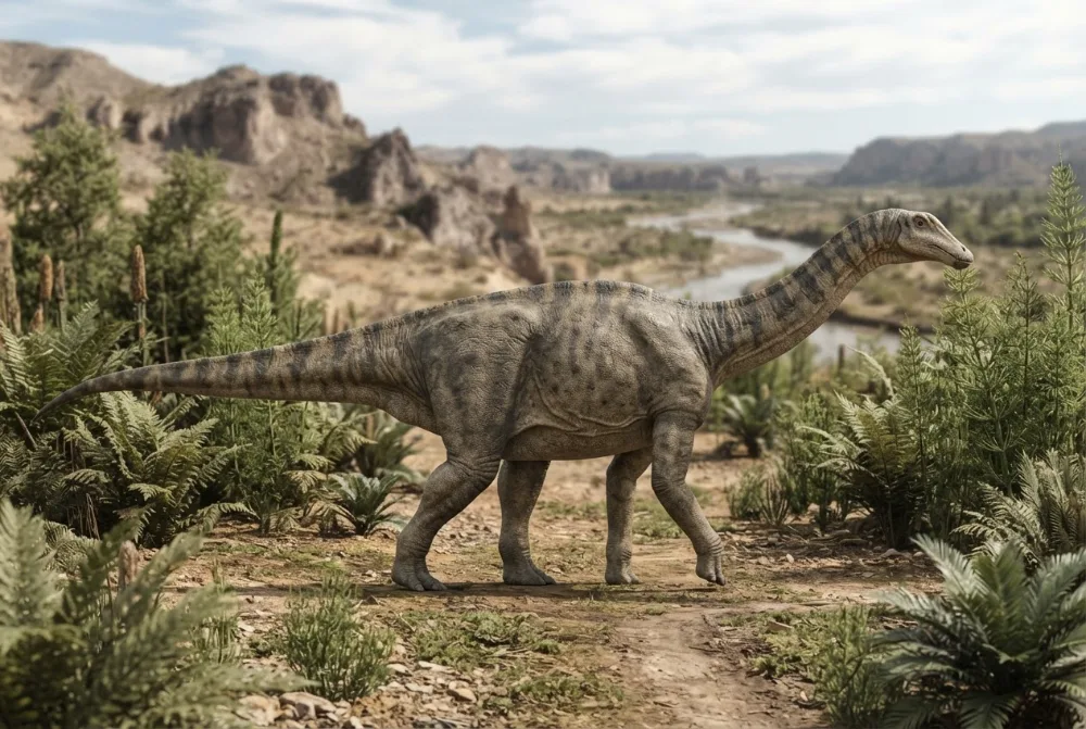 KI-Bild von Chromogisaurus