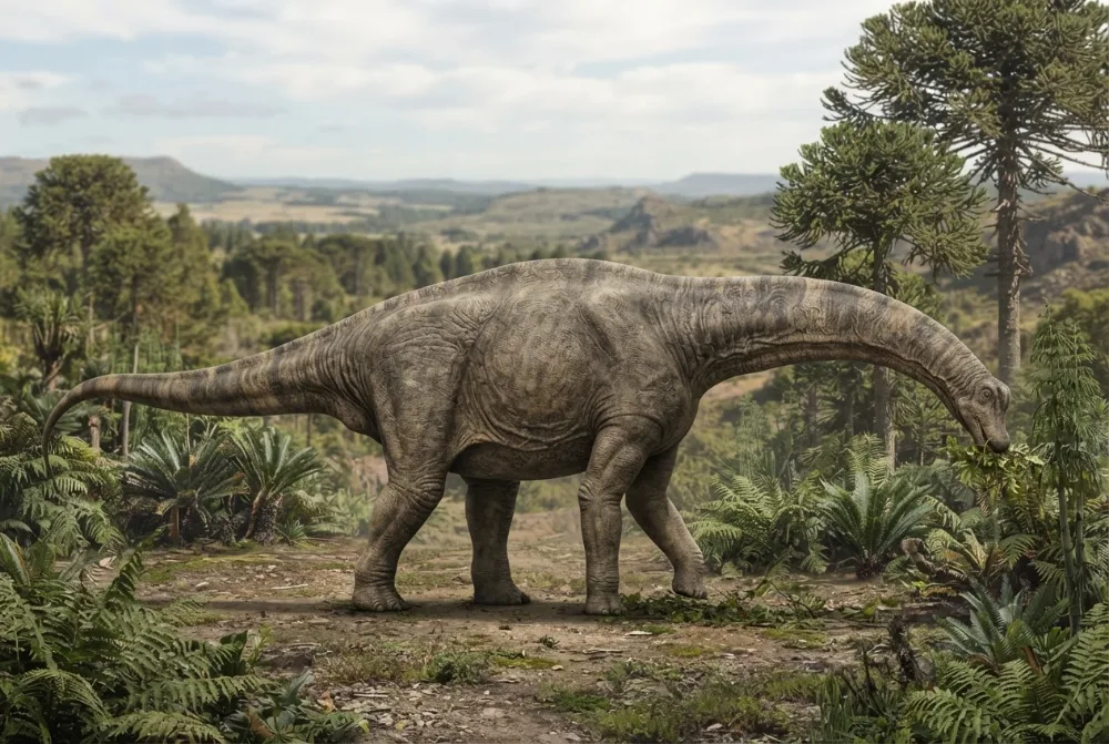 KI-Bild von Chubutisaurus