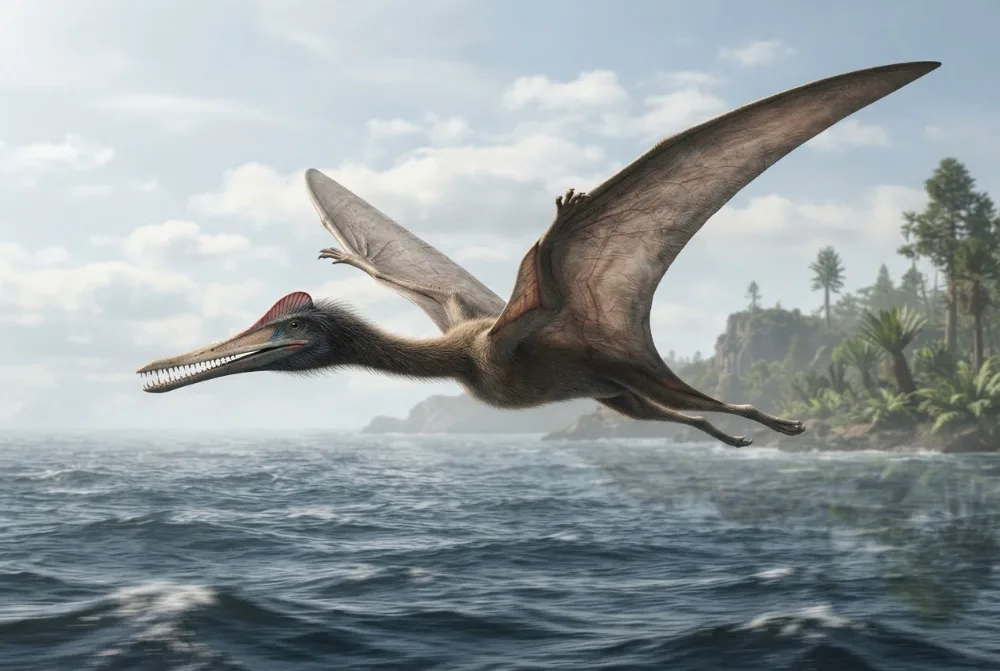AI-made picture of Cimoliopterus