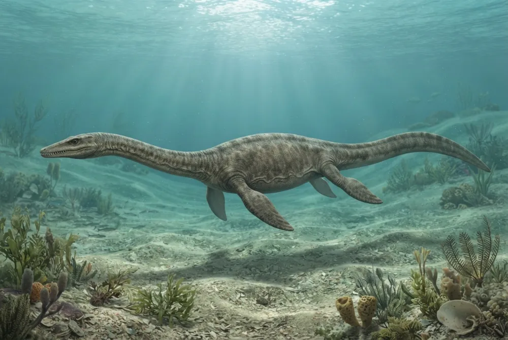 Corosaurus: obrázek vytvořený umělou inteligencí