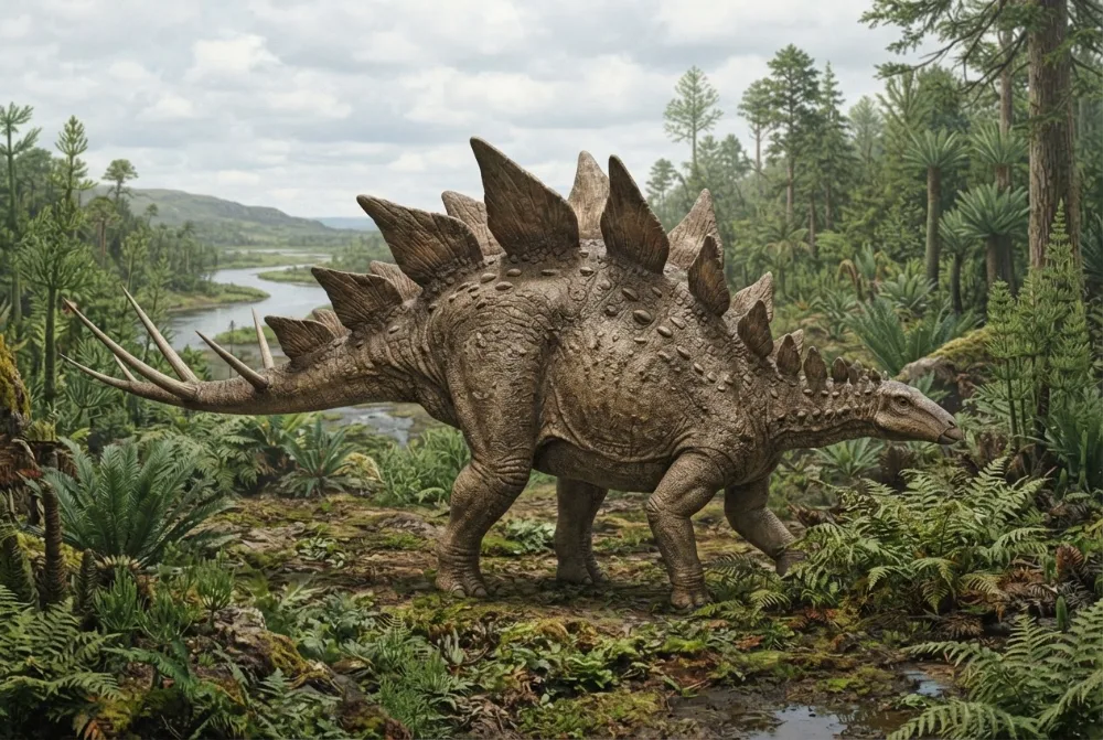 AI-made picture of Dacentrurus
