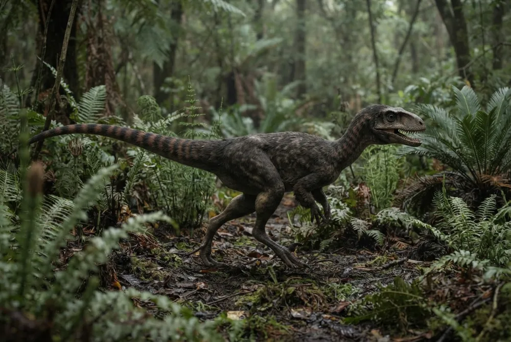 AI-made picture of Daemonosaurus
