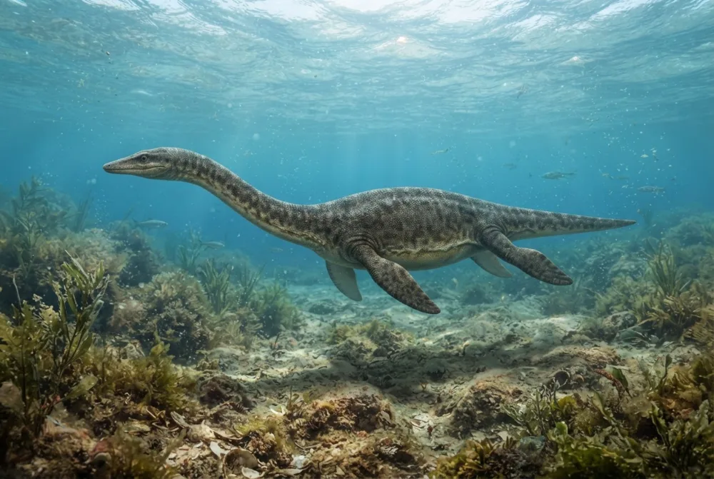 KI-Bild von Diandongosaurus