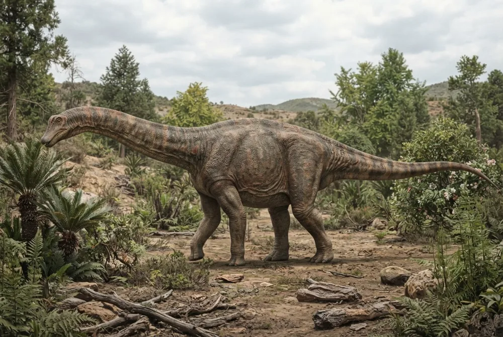 KI-Bild von Dongyangosaurus