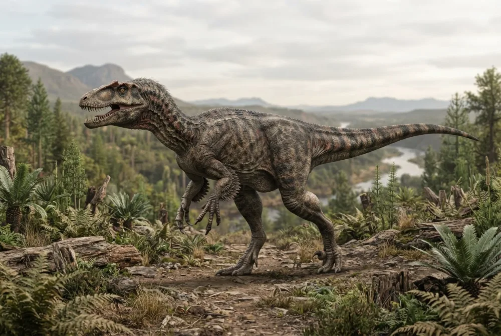 Dracovenator-এর AI-নির্মিত ছবি