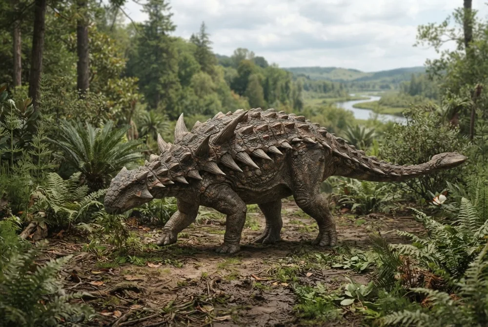 AI-made picture of Edmontonia