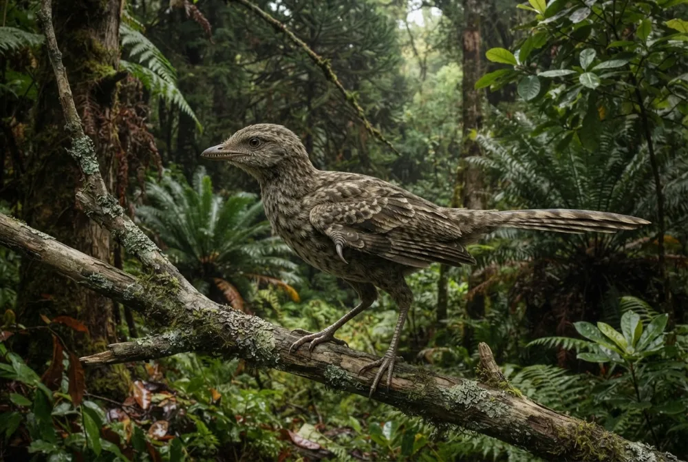 Immagine di Explorornis creata dall'IA