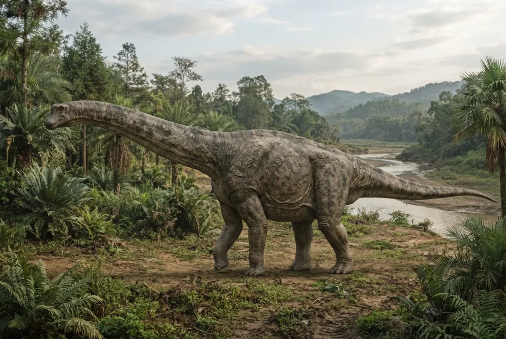 AI-made picture of Gannansaurus