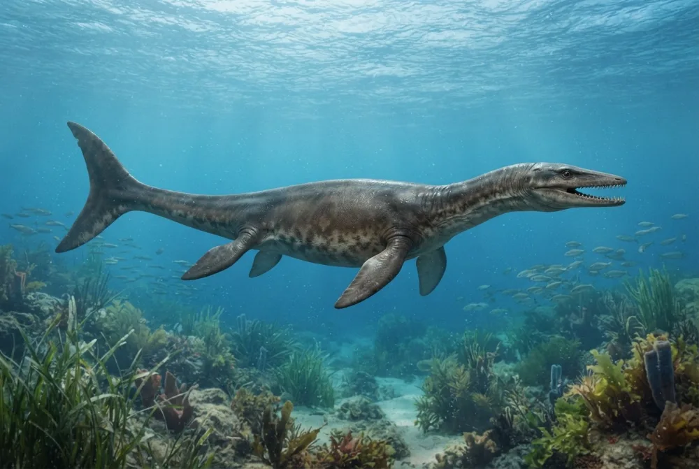 AI-made picture of Halisaurus