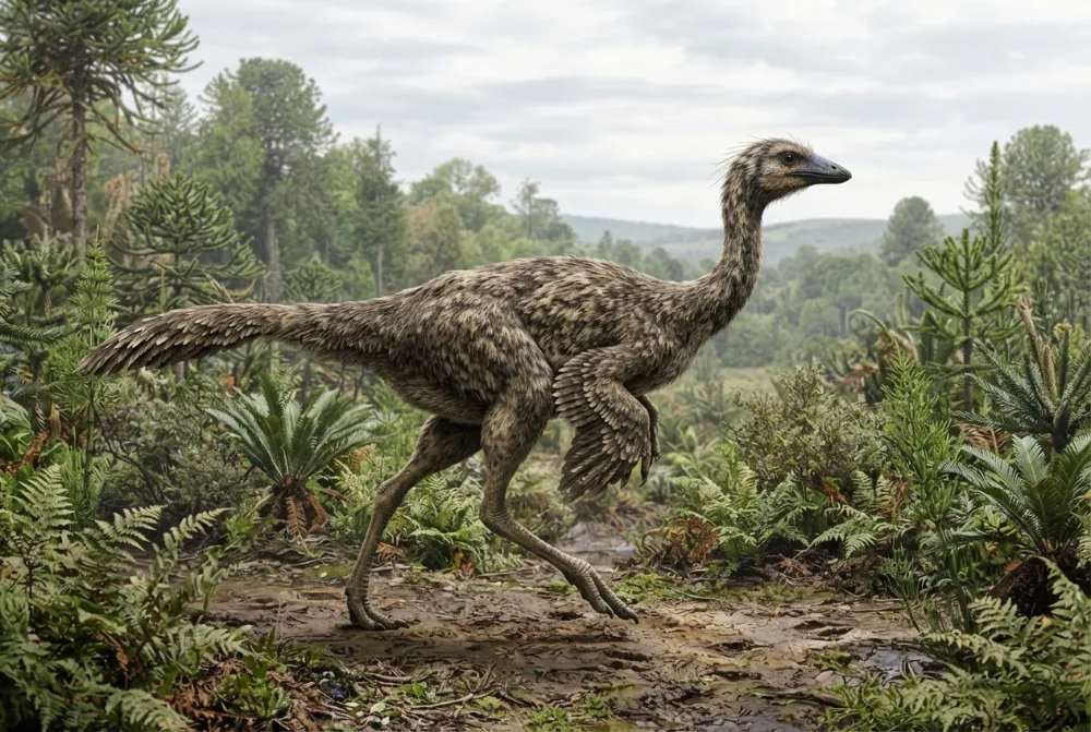 KI-Bild von Harpymimus