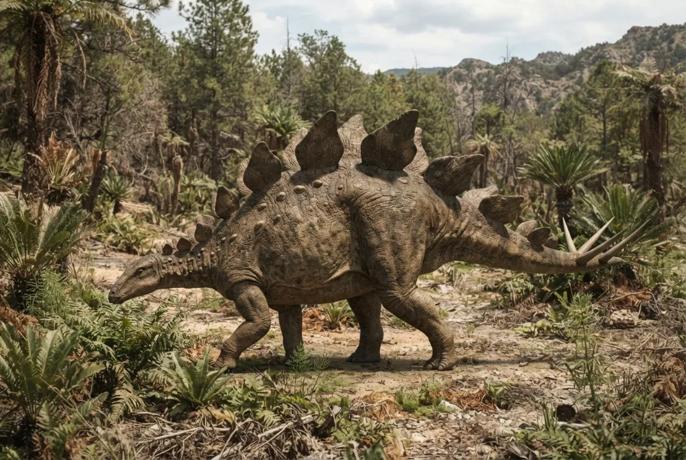 KI-Bild von Hesperosaurus