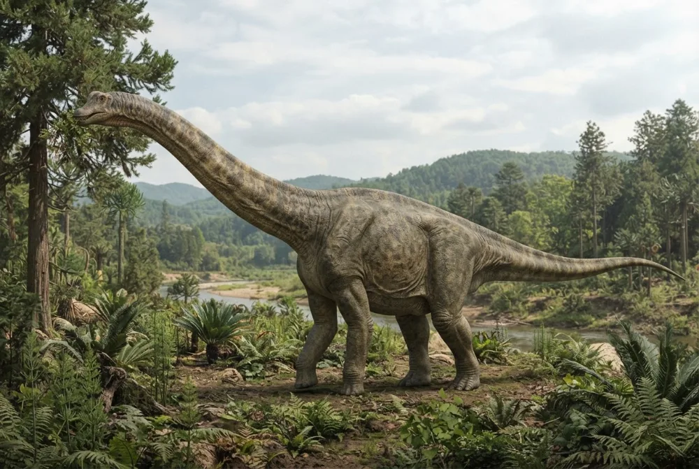 Hudiesaurus: obrázek vytvořený umělou inteligencí