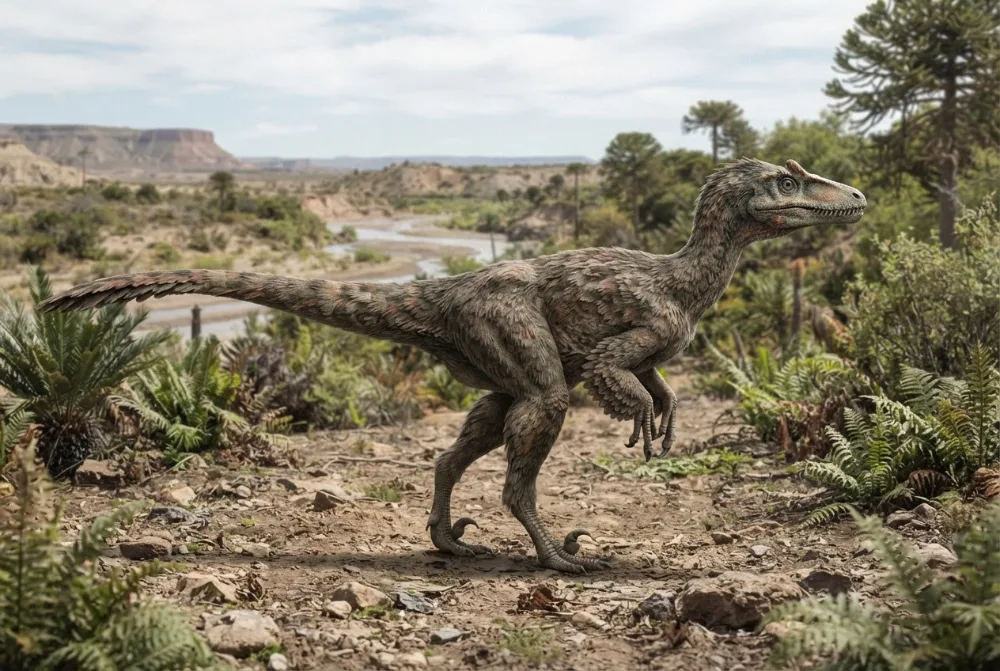 AI-made picture of Huinculsaurus