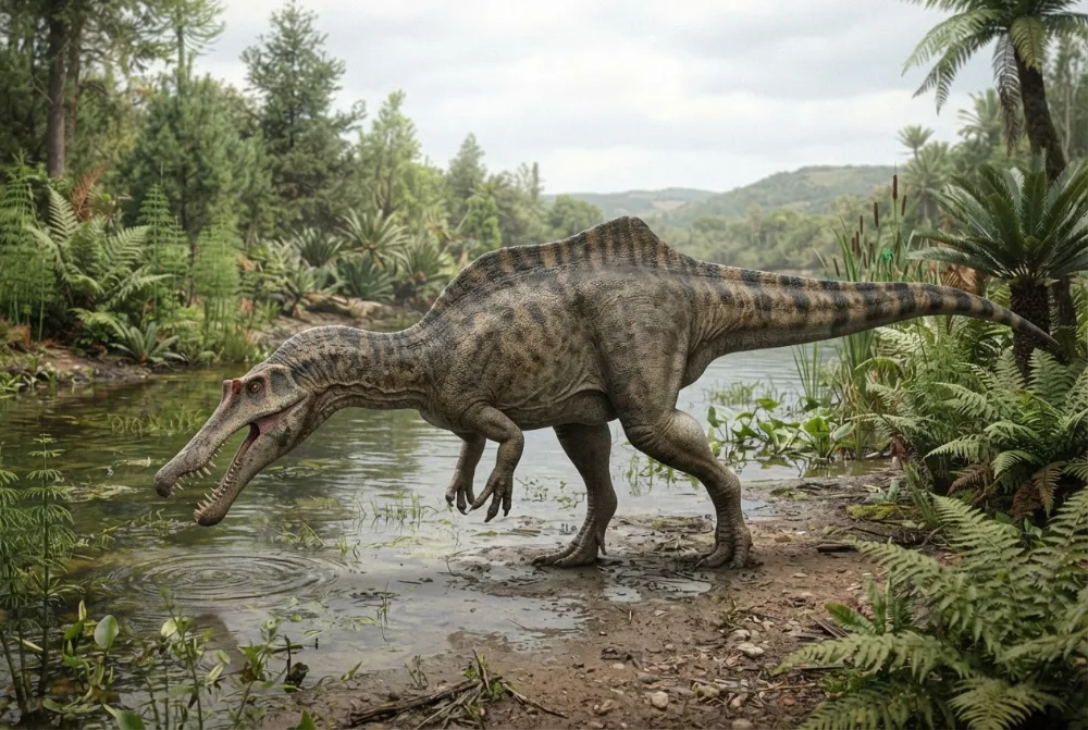 AI-made picture of Iberospinus