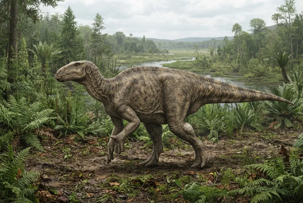 Gervigreindarmynd af Iguanodon