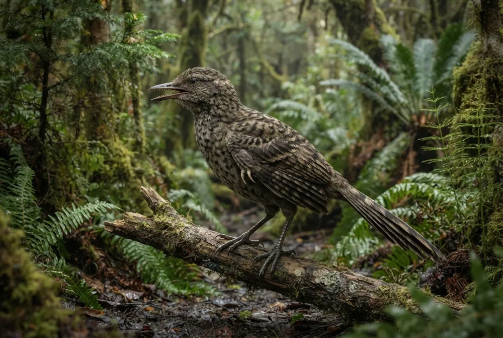 AI-billede af Largirostrornis