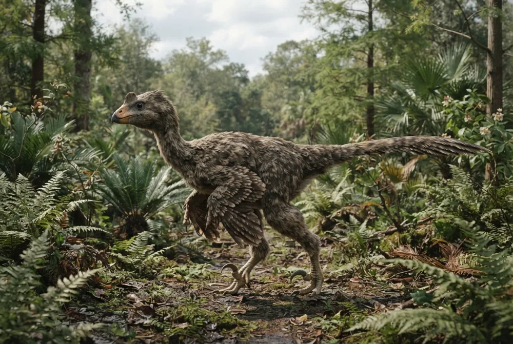 Immagine di Leptorhynchos creata dall'IA