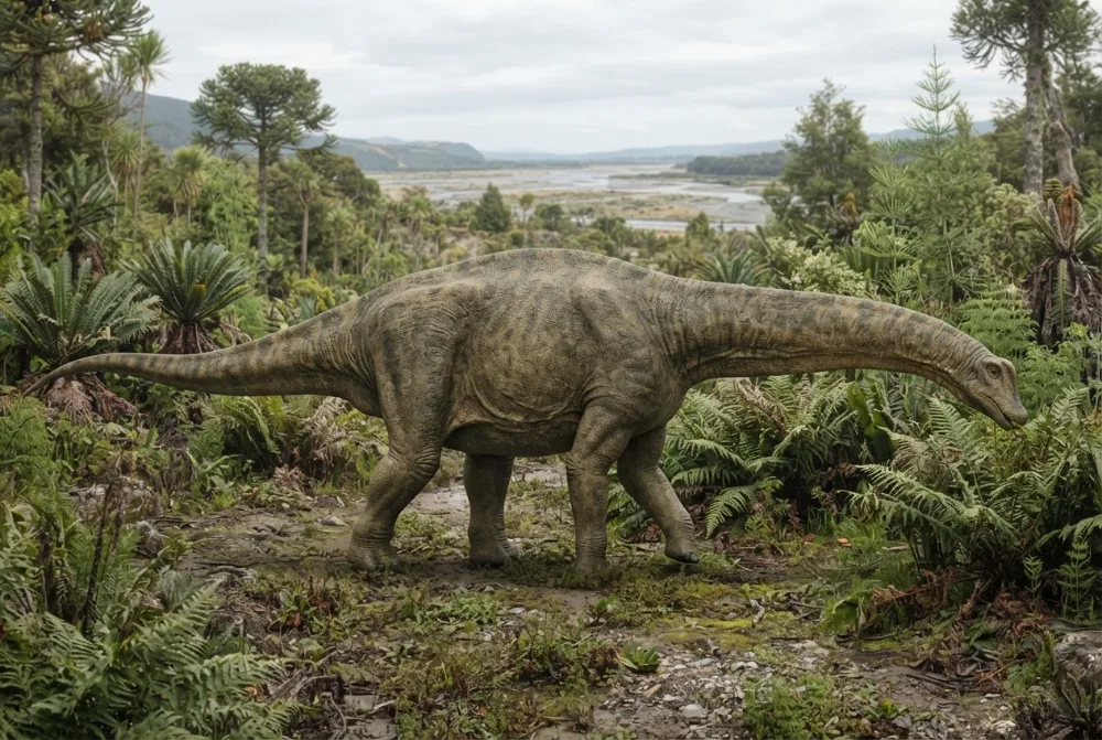 KI-Bild von Ligabuesaurus