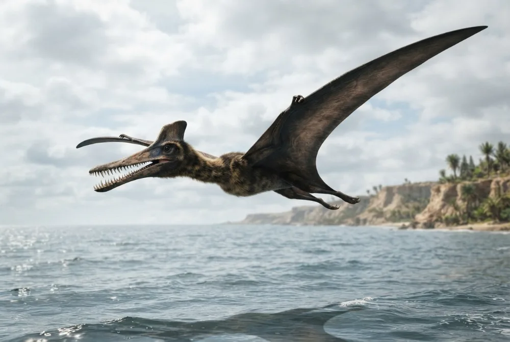 AI-made picture of Maaradactylus