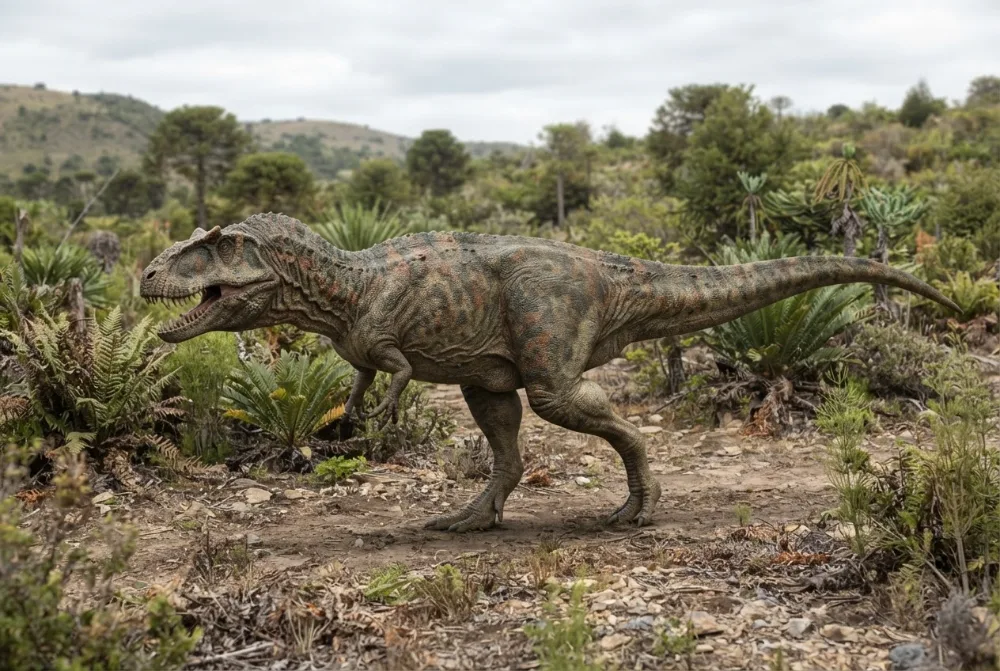 DI sukurtas paveikslėlis: Mapusaurus
