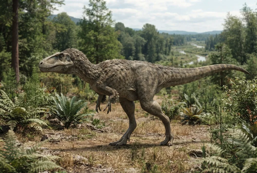 Nanotyrannus, tehisaru joonistatud