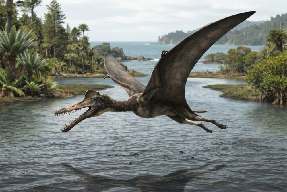 AI-made picture of Nicorhynchus
