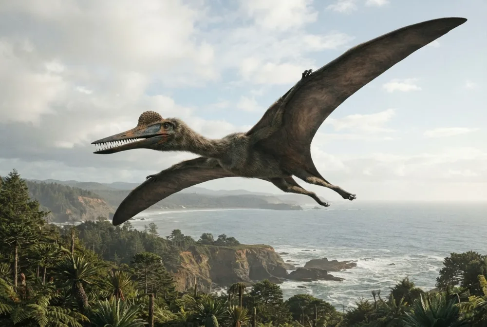 AI-made picture of Ornithocheirus