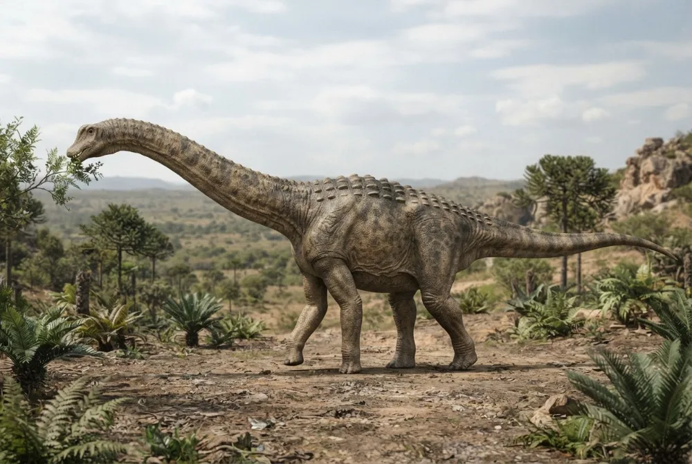 DI sukurtas paveikslėlis: Pakisaurus