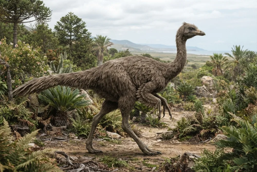 Paraxenisaurus: obrazek zrobiony przez AI