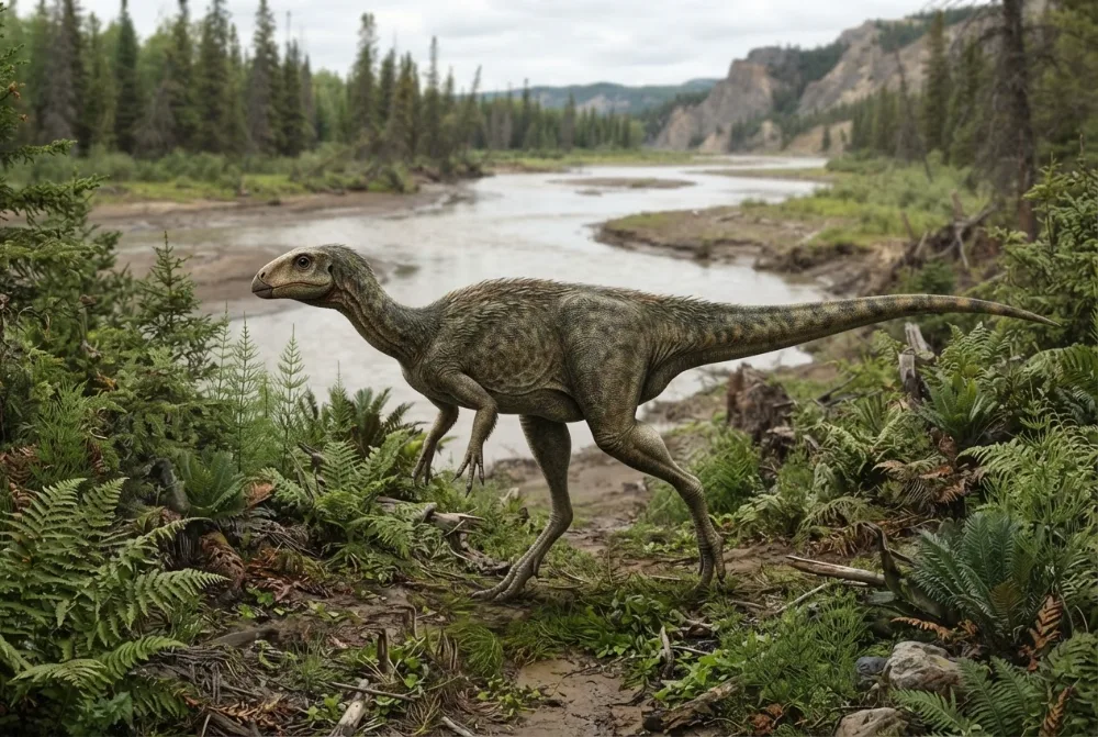AI-made picture of Parksosaurus